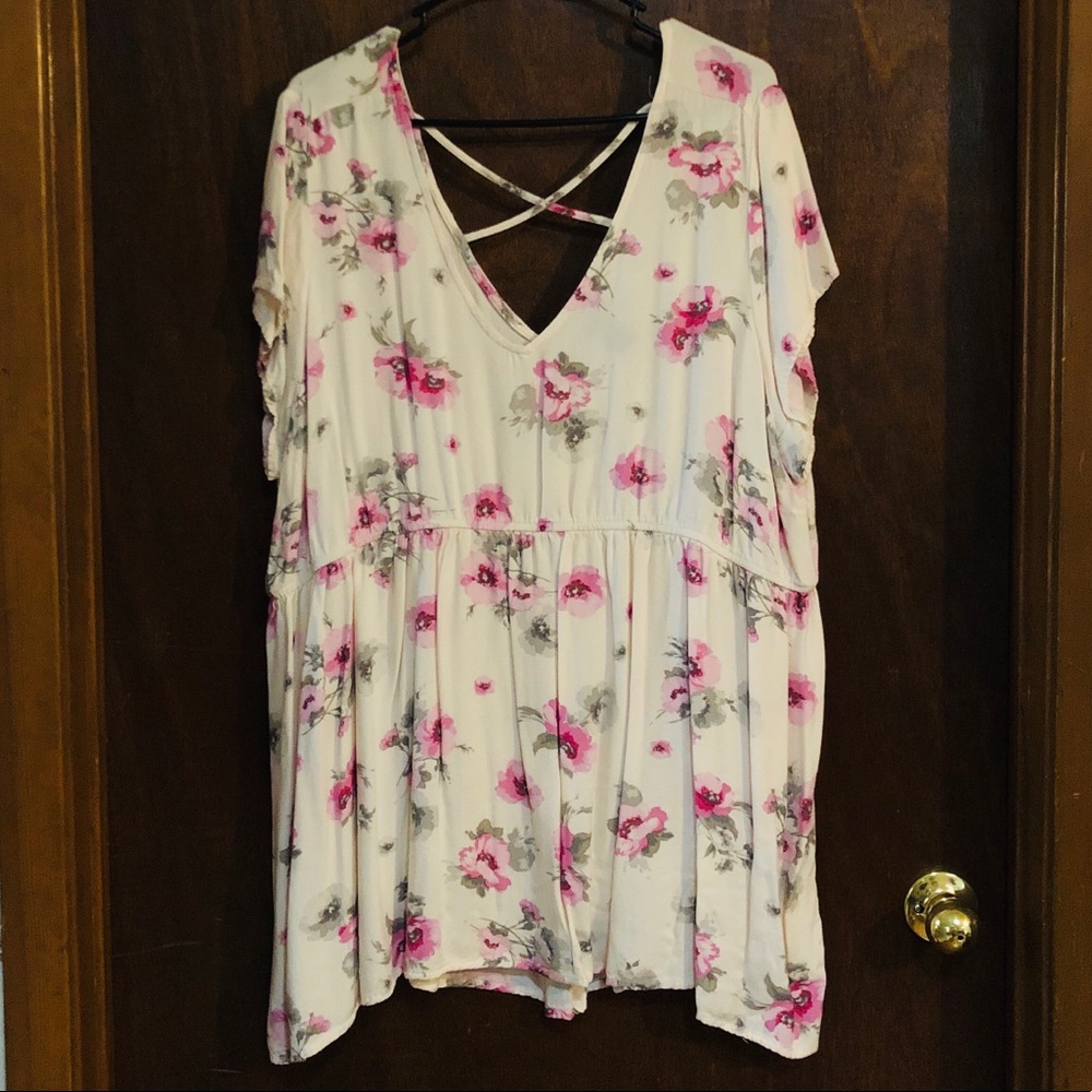 Plus size 3 torrid top